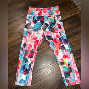 Discontinued ZYIA Floral Capri (17inches)